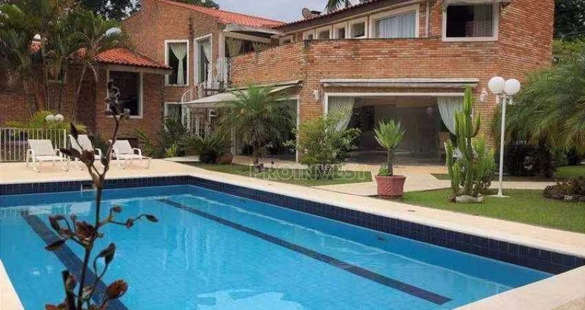 Casa com 4 dormitórios à venda, 615 m² por R$ 2.950.000,00 - Granja Viana - Carapicuíba/SP
