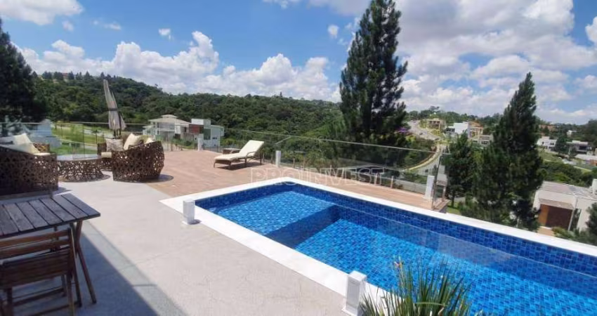 Casa com 3 dormitórios à venda, 353 m² por R$ 3.500.000,00 - Alphaville Granja Viana - Carapicuíba/SP