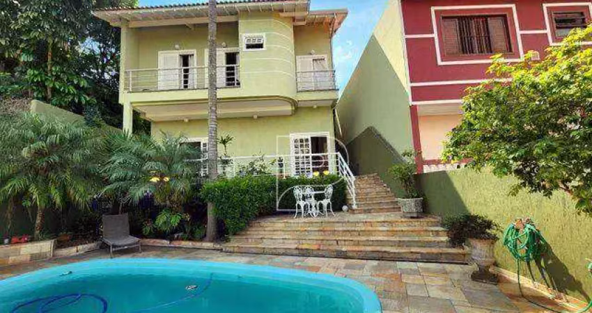 Casa com 4 dormitórios à venda, 300 m² por r$ 1.870.000,00 - granja viana - horizontal park - cotia/sp