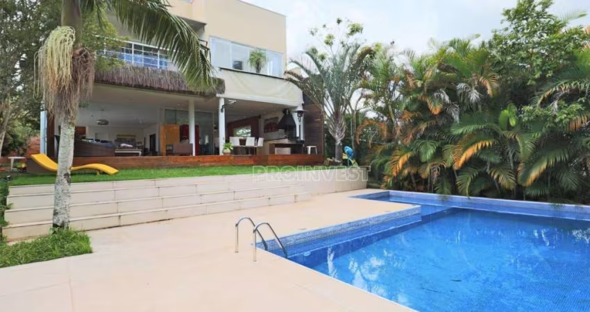 Casa com 5 suítes à venda, 660 m² por R$ 4.200.000 - Granja Viana - Cotia/SP
