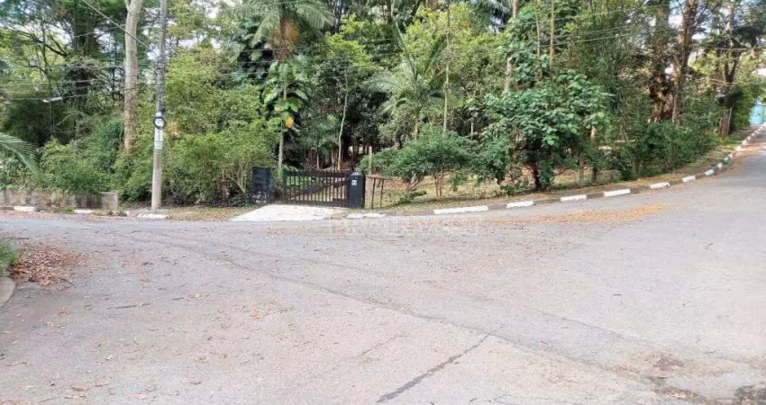 Terreno à venda, 3542 m² por r$ 2.650.000,00 - granja viana - cotia/sp