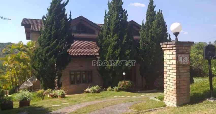 Casa com 5 dormitórios à venda, 476 m² por r$ 2.499.000,00 - patrimônio do carmo - são roque/sp