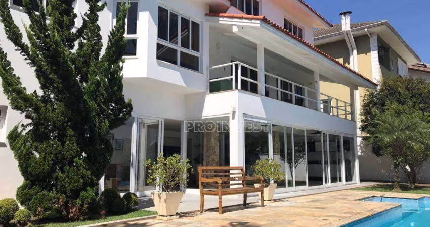 Casa com 5 dormitórios à venda, 519 m² por R$ 3.200.000,00 - Granja Viana - Cotia/SP
