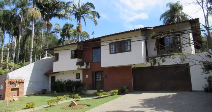 Casa com 4 dormitórios à venda, 462 m² por r$ 1.900.000,00 - granja viana - cotia/sp