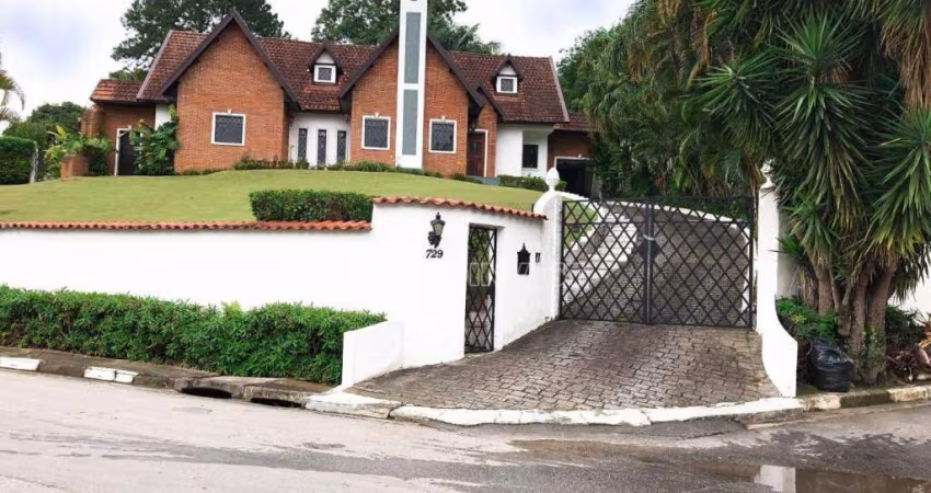 Casa à venda, 625 m² por R$ 3.150.000,00 - Granja Viana - Cotia/SP
