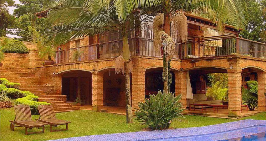 Casa com 4 dormitórios à venda, 740 m² por R$ 5.300.000,00 - Jardim Mediterrâneo - Cotia/SP