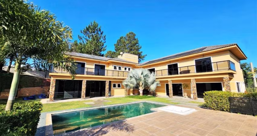 Casa com 4 dormitórios, 750 m² - venda por R$ 7.000.000,00 ou aluguel por R$ 32.990,00/mês - São Fernando Golf Club - Cotia/SP