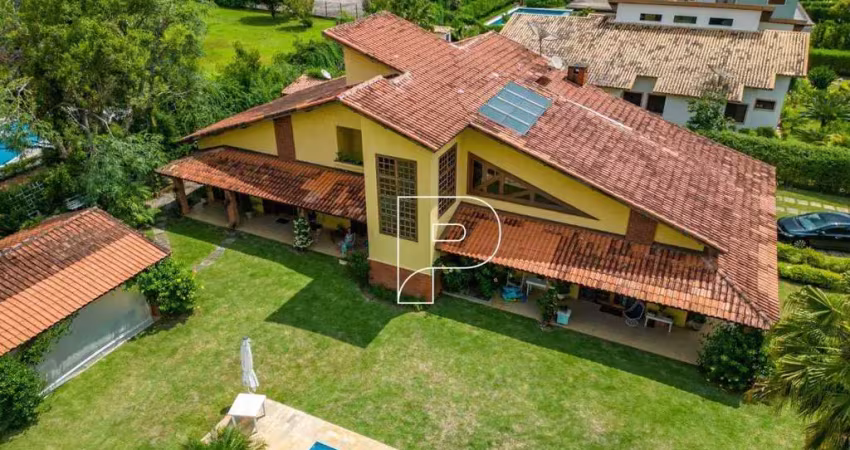 Casa com 5 dormitórios à venda, 470 m² por r$ 2.650.000,00 - patrimônio do carmo - são roque/sp