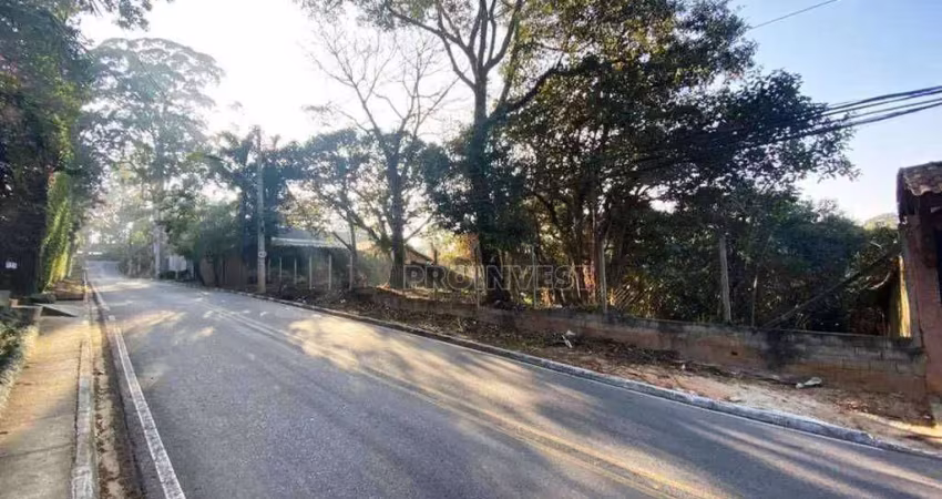 Terreno à venda, 2334 m² por r$ 890.000,00 - granja viana - cotia/sp