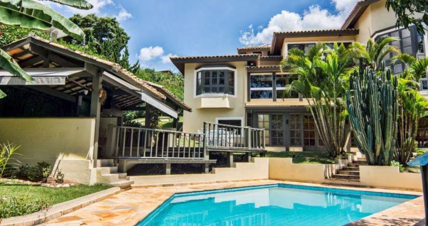 Casa com 3 dormitórios à venda, 550 m² por R$ 3.800.000,00 - Granja Viana - Cotia/SP