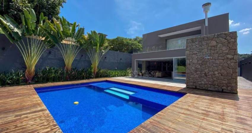 Casa com 3 dormitórios à venda, 426 m² por R$ 3.900.000,00 - Granja Viana – Km 26 - Cotia/SP