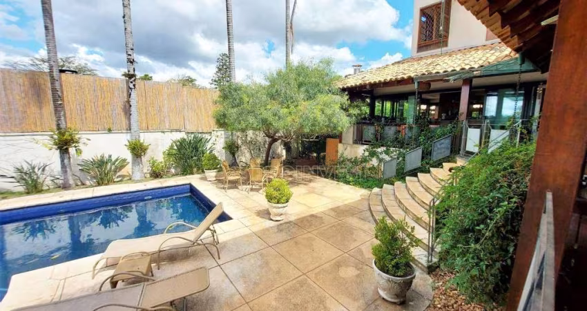 Casa com 4 dormitórios à venda, 450 m² por r$ 2.750.000,00 - granja viana - carapicuíba/sp