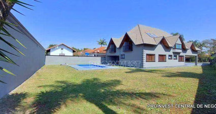Casa com 5 dormitórios, 623 m² - venda por R$ 2.990.000,00 ou aluguel por R$ 12.000,00/mês - Granja Viana - Cotia/SP