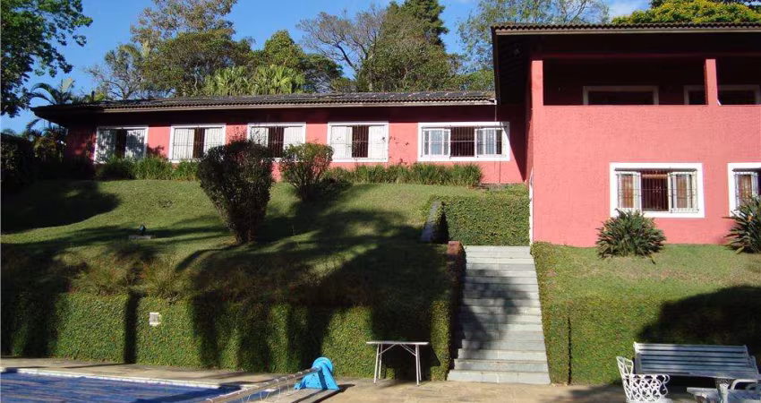 Casa com 4 dormitórios, 629 m² - venda por R$ 3.700.000,00 ou aluguel por R$ 31.000,00/mês - Granja Viana - Fazendinha - Km 23 - Carapicuíba/SP