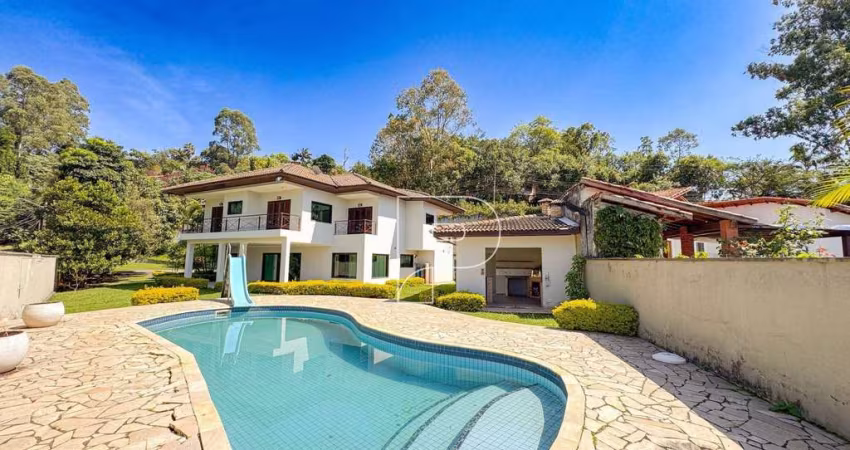 Casa com 5 dormitórios, 600 m² - venda por R$ 2.990.000,00 ou aluguel por R$ 15.780,00/mês - Granja Viana - Cotia/SP