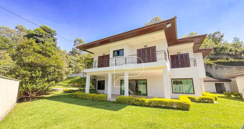 Casa com 5 dormitórios, 600 m² - venda por r$ 2.790.000,00 ou aluguel por r$ 12.280,00/mês - granja viana - cotia/sp