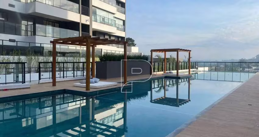 Apartamento com 3 dormitórios à venda, 106 m² por r$ 950.000,00 - granja viana - cotia/sp