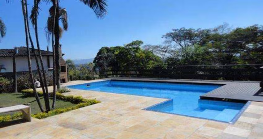 Casa com 4 dormitórios, 460 m² - venda por R$ 2.875.000,00 ou aluguel por R$ 10.000,00 - Granja Viana - Fazendinha - Km 23 - Carapicuíba/SP
