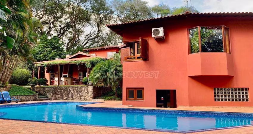 Casa com 3 dormitórios à venda, 600 m² por R$ 3.400.000,00 - Granja Viana - Cotia/SP