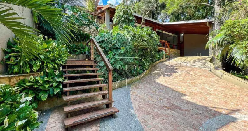 Casa à venda 4 suítes (1 hospede/escritório), 423 m² por R$ 1.575.000,00 - Granja Viana - Carapicuíba/SP