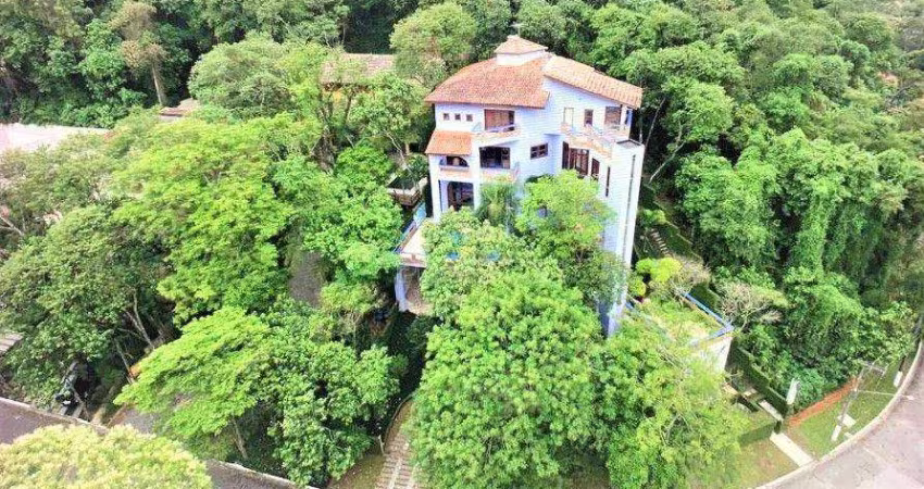 Casa com 5 suítes à venda, 921 m² por R$ 1.590.000 - Forest Hills - Jandira/SP