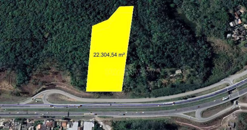 Área à venda, 22304 m² por R$ 2.880.000,00 - Itaquaciara - Itapecerica da Serra/SP