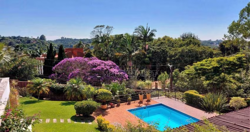 Casa com 4 dormitórios à venda, 490 m² por R$ 4.500.000,00 - Granja Viana - Cotia/SP