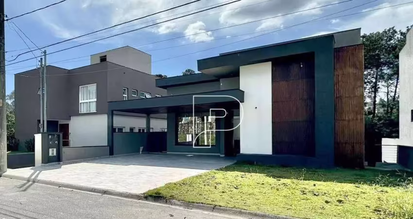 Casa com 5 dormitórios à venda, 350 m² por r$ 3.900.000,00 - reserva santa maria - jandira/sp