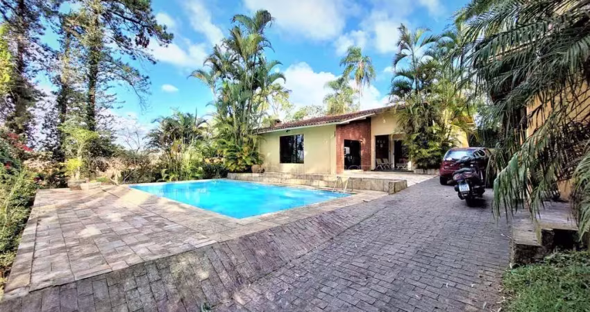 Casa com 3 dormitórios para alugar, 450 m² por r$ 13.170,00/mês - chácara ondas verdes - cotia/sp