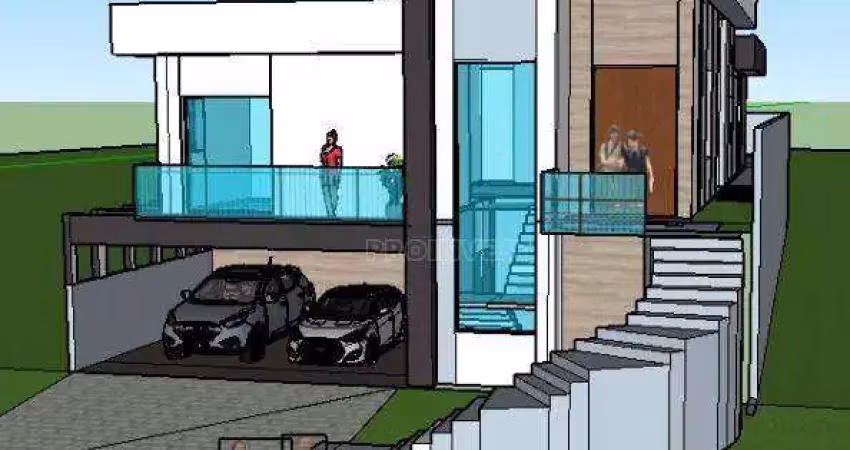 Casa com 4 dormitórios à venda, 344 m² por R$ 3.360.000,00 - Granja Viana - Jandira/SP