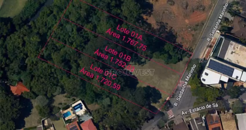 Terreno à venda, 1752 m² por r$ 1.600.000,00 - são paulo ii - cotia/sp