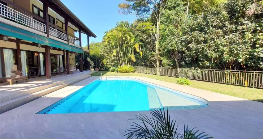 Casa com 4 dormitórios à venda, 400 m² por r$ 2.500.000 - granja viana