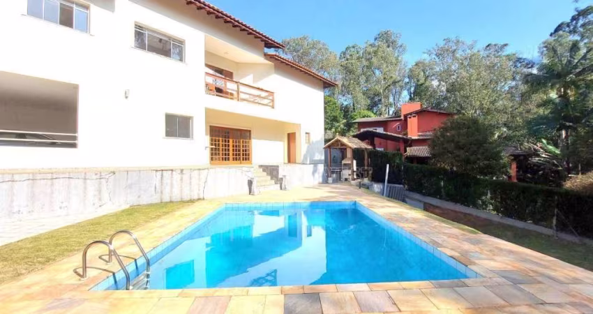 Casa com 4 dormitórios à venda, 465 m² por R$ 2.200.000,00 - Granja Viana - Km 23 - Cotia/SP
