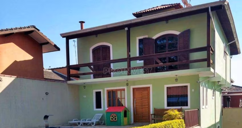 Casa com 4 dormitórios à venda, 312 m² por R$ 850.000,00 - Granja Cristiana - Vargem Grande Paulista/SP