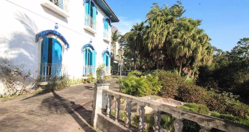 Casa com 4 dormitórios, 1106 m² - venda por R$ 6.999.000,00 ou aluguel por R$ 21.840,00/mês - Granja Viana - Fazendinha - Km 23 - Jandira/SP