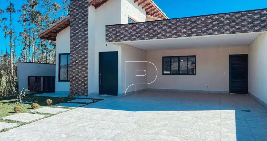 Casa térrea nova, com integração e ótima localização!