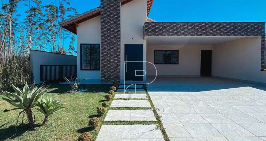 Casa térrea nova, com integração e ótima localização!