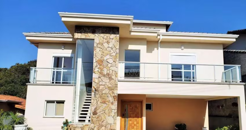 Casa com 3 dormitórios à venda, 269 m² por r$ 1.700.000,00 - santa adélia - vargem grande paulista/sp