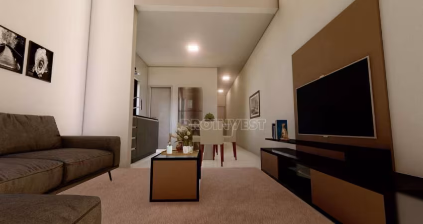 Casa com 2 dormitórios à venda, 58 m² por R$ 270.000,00 - Aguassaí - Cotia/SP