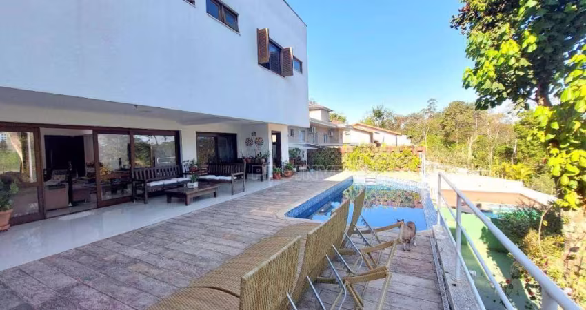 Casa com 4 dormitórios à venda, 550 m² por R$ 2.650.000,00 - Nova Higienópolis - Jandira/SP