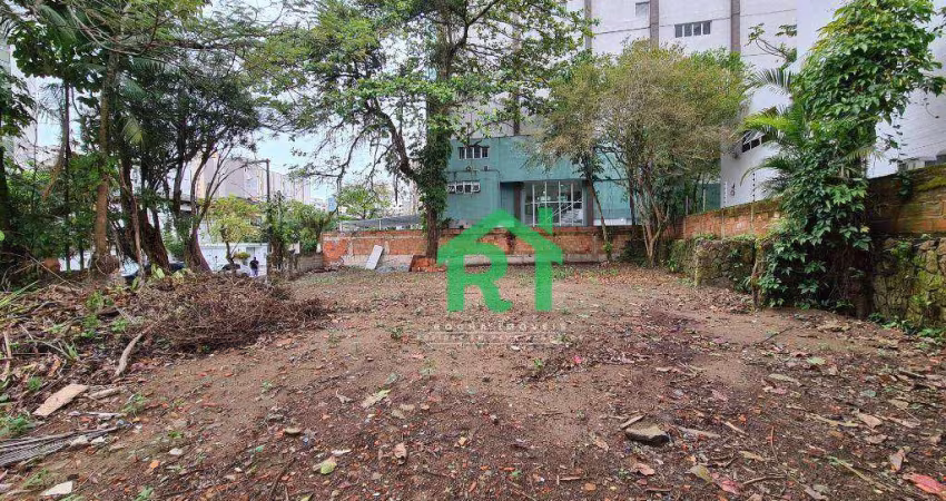 Terreno à venda, 818 m² por R$ 4.000.000 - Pitangueiras - Guarujá/SP
