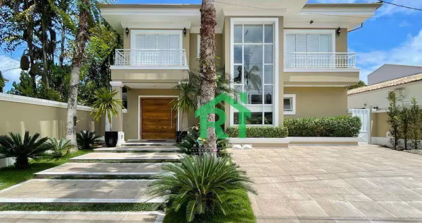 Casa à venda com 4 dormitórios (4 suítes), 4 vagas, área de lazer, jardim acapulco, guarujá/sp