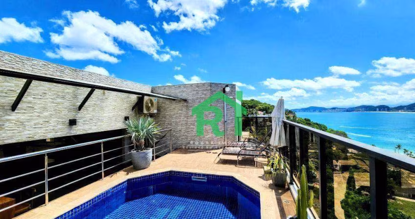 Cobertura à venda, 270 m² por R$ 2.750.000,00 - Enseada - Guarujá/SP