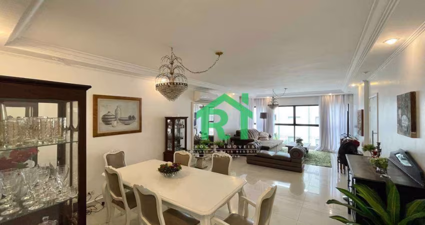 Apartamento com 3 dormitórios à venda, 141 m² por R$ 790.000,00 - Pitangueiras - Guarujá/SP
