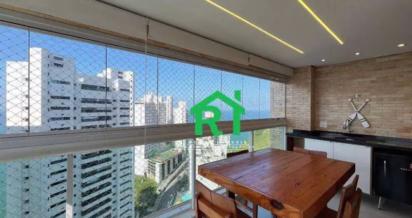 Apartamento à venda na praia das astúrias | rocha imóveis guarujá