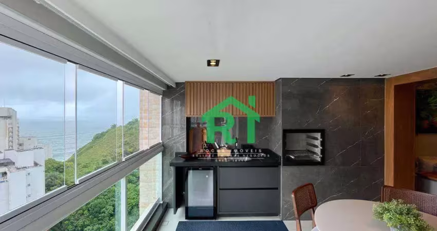 Apartamento à venda na praia das asturias| rocha imóveis guarujá/sp