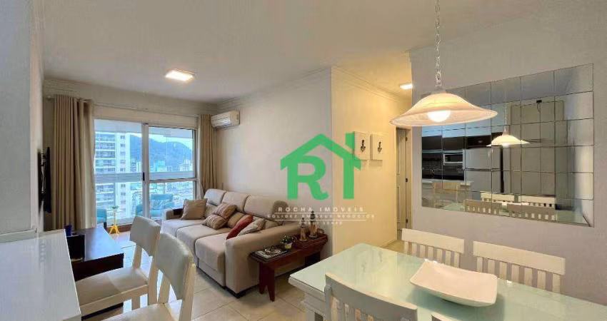 Apartamento á venda na Praia das Astúrias | Rocha Imóveis Guarujá
