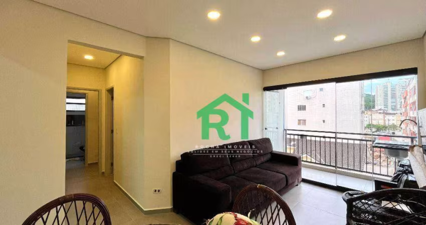 Apartamento á venda na Praia das Astúrias | Rocha Imóveis Guarujá