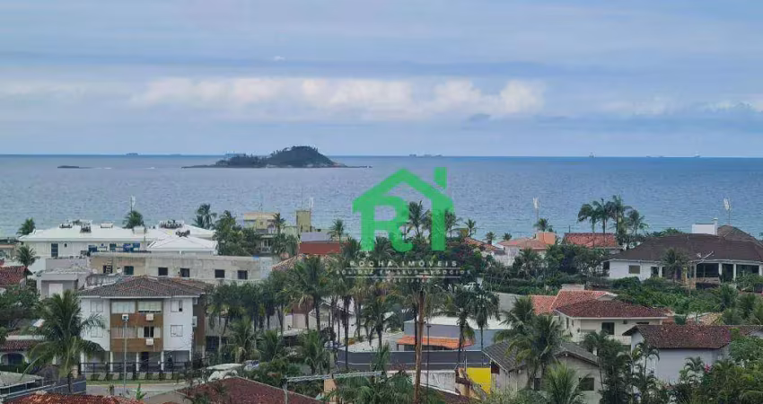 Apartamento vista ao mar, 3 dormitórios (3 suítes), 2 vagas, varanda gourmet, enseada, guarujá/sp