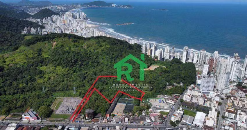 Área à venda, 71000 m² por r$ 70.000.000,00 - jardim astúrias - guarujá/sp